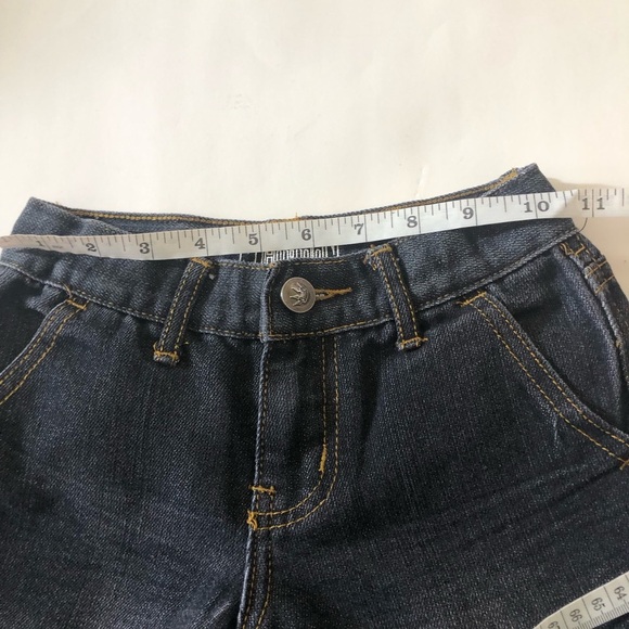 M.Gordon Boys Cargo Vintage Look Relaxed Denim Jeans Size 6 - Picture 8 of 12